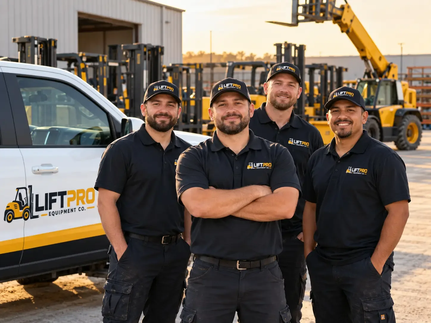 Forklift Rental company in Jeromesville, OH